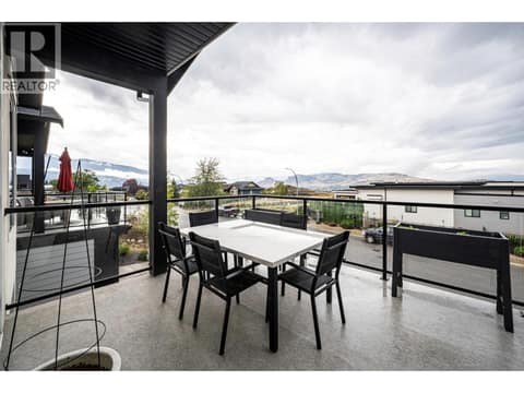 Front partially covered deck at 881 Mt.Ida Drive, Middleton Mountain Vernon