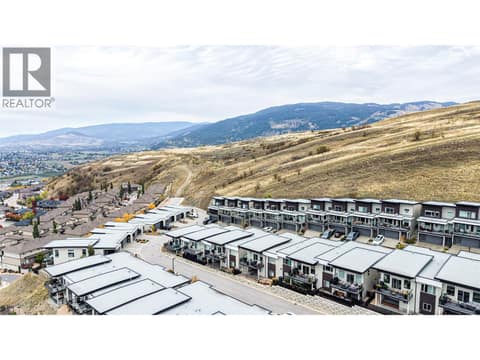 Great area for nature lovers aerial view of luxury Infinity Condo complex and at 881 Mt.Ida Drive, Middleton Mountain Vernon