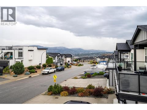 Looking from the front deck over the roof tops of Emerald Views at 881 Mt.Ida Drive, Middleton Mountain Vernon