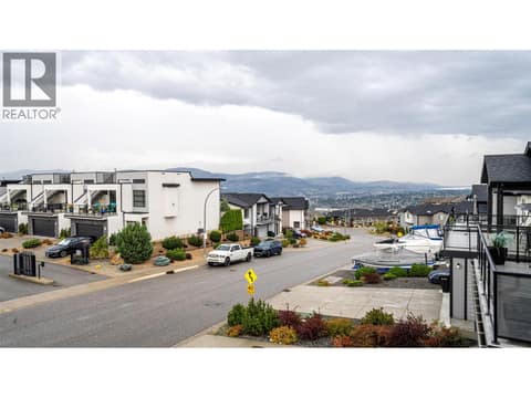 Looking from the front deck over the roof tops of Emerald Views at 881 Mt.Ida Drive, Middleton Mountain Vernon