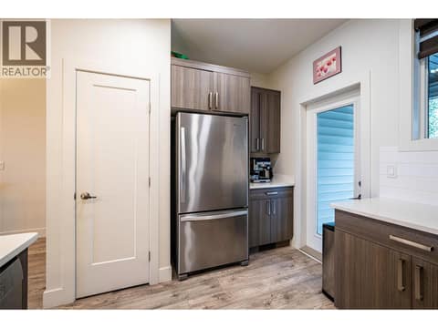 Pantry and stainless steel appliances at 881 Mt.Ida Drive, Middleton Mountain Vernon
