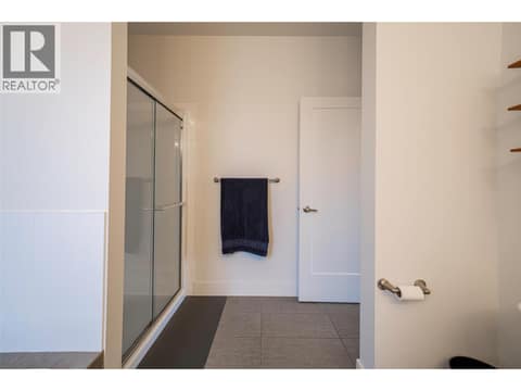 Shower w/ glass doors at 881 Mt.Ida Drive, Middleton Mountain Vernon