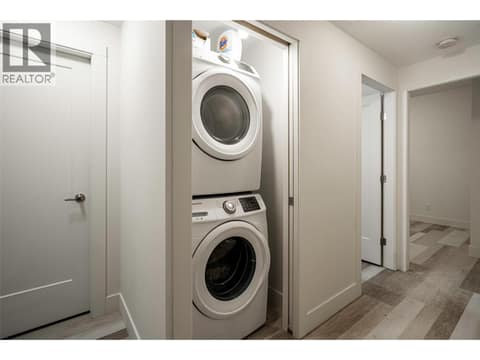 Stacking washer/ dryer in the suite at 881 Mt.Ida Drive, Middleton Mountain Vernon