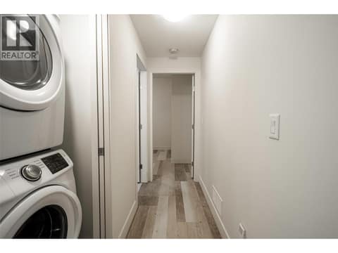 Stacking washer/ dryer in the suite at 881 Mt.Ida Drive, Middleton Mountain Vernon