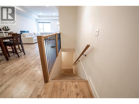 Up to the upper main level at 881 Mt.Ida Drive, Middleton Mountain Vernon