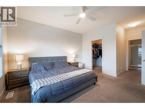 Upper floor - primary bedroom at 881 Mt.Ida Drive, Middleton Mountain Vernon