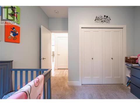Upper level 2nd bedroom at 881 Mt.Ida Drive, Middleton Mountain Vernon