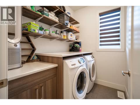 Upper level Laundry room at 881 Mt.Ida Drive, Middleton Mountain Vernon