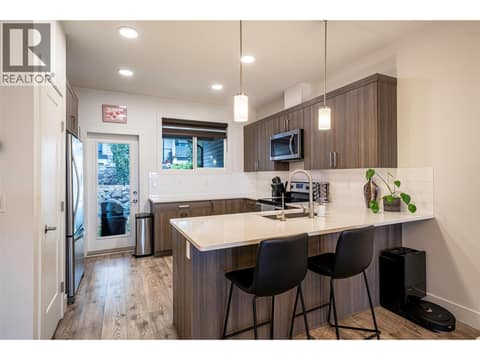 Upper level main Kitchen at 881 Mt.Ida Drive, Middleton Mountain Vernon