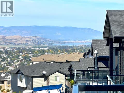 View from the front deck looking north towards Swan Lake at 881 Mt.Ida Drive, Middleton Mountain Vernon