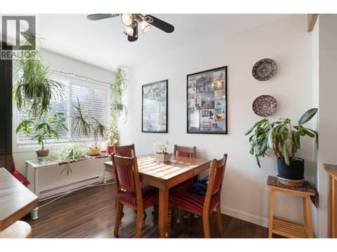 Dining Room at 1985 Burtch Road Unit# 24, Springfield/Spall, Kelowna