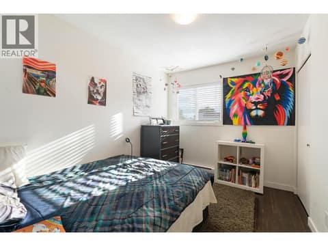 Second Bedroom at 1985 Burtch Road Unit# 24, Springfield/Spall, Kelowna
