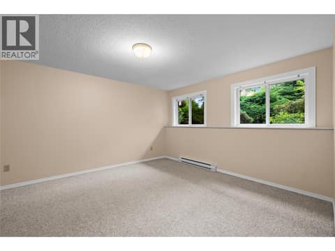 Lower Level - 3rd Bedroom Double Windows at 3000 Richter Street Unit# 6, Kelowna South