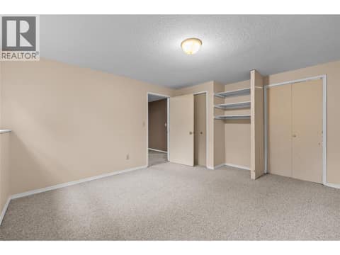 Lower Level - 3rd Bedroom at 3000 Richter Street Unit# 6, Kelowna South