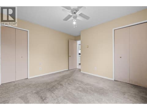 Main Level - 2nd Bedroom Ample Closets at 3000 Richter Street Unit# 6, Kelowna South