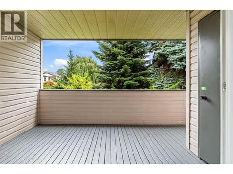 Main Level - Covered Deck 15' 2"" x 8' 2"" at 3000 Richter Street Unit# 6, Kelowna South