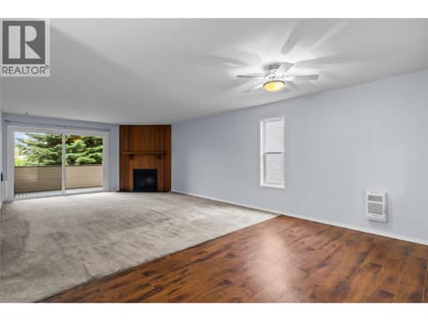 Main Level - Dining & Livingroom off the Kitchen at 3000 Richter Street Unit# 6, Kelowna South