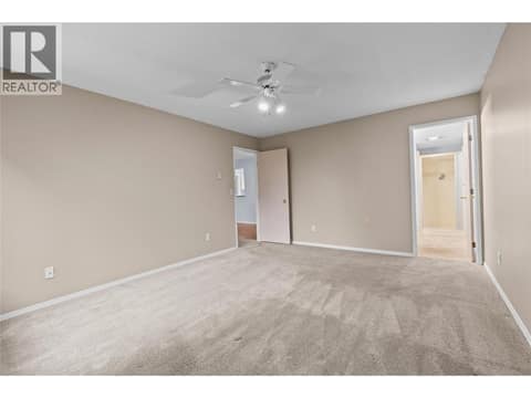 Main Level - King Sized Primary with Ensuite at 3000 Richter Street Unit# 6, Kelowna South