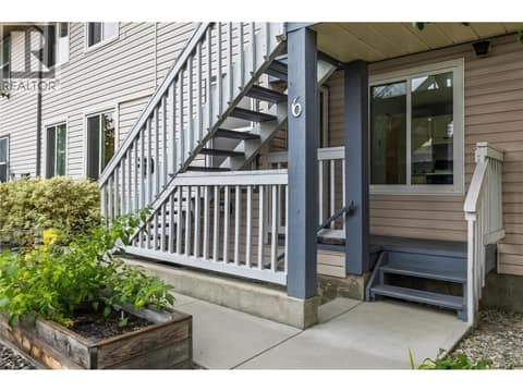 Main Level Living with Lower Level Basement at 3000 Richter Street Unit# 6, Kelowna South
