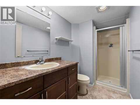Main Level - Primary Ensuite with Shower at 3000 Richter Street Unit# 6, Kelowna South