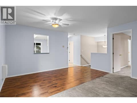 Main Level to Primary & Central Stairwell at 3000 Richter Street Unit# 6, Kelowna South