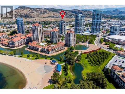 Close to the Waterfront at 1151 Sunset Drive Unit# 1504, Kelowna North
