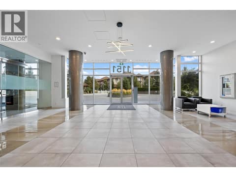 Lobby at 1151 Sunset Drive Unit# 1504, Kelowna North