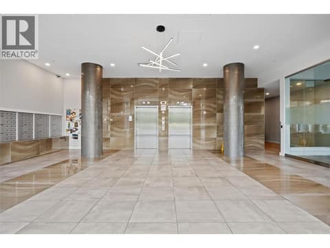 Lobby at 1151 Sunset Drive Unit# 1504, Kelowna North