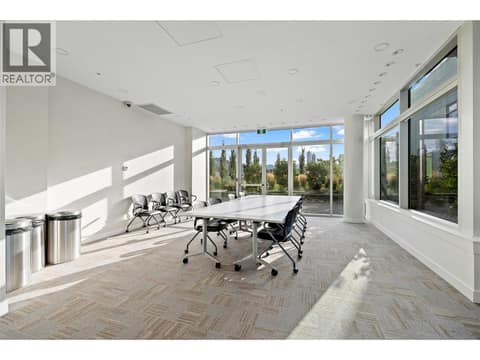 Lounge: Meeting Room at 1151 Sunset Drive Unit# 1504, Kelowna North