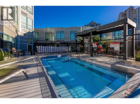 Pool: Common Area at 1151 Sunset Drive Unit# 1504, Kelowna North