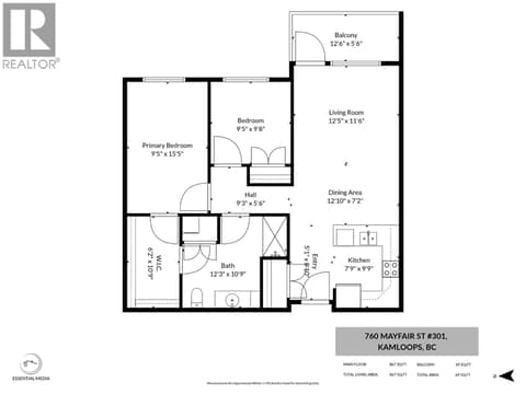 Photo 44 of 760 MAYFAIR Street Unit# 301, Brocklehurst, Kamloops