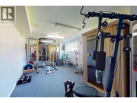 Extra bedroom or family room for upstairs. at 620 Ziprick Road, Rutland South, Kelowna