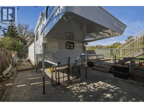 Extra RV storage area. at 620 Ziprick Road, Rutland South, Kelowna