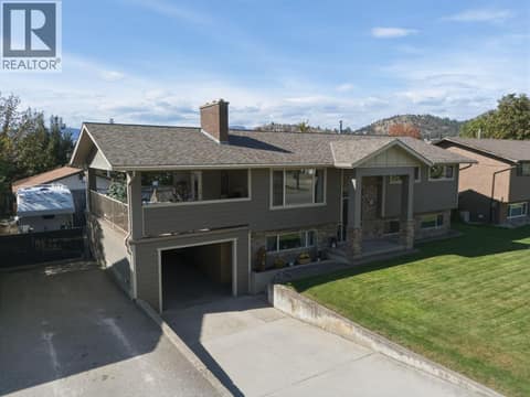 Great neighborhood, yard, shop and updated. at 620 Ziprick Road, Rutland South, Kelowna