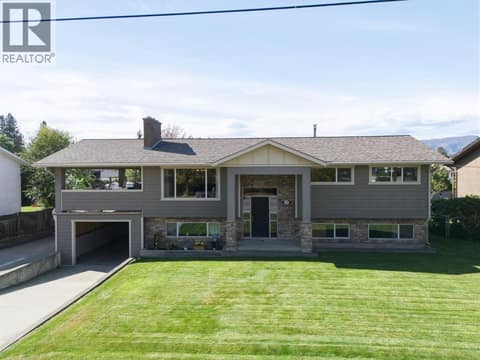 Hardie board, newer windows and roof. at 620 Ziprick Road, Rutland South, Kelowna