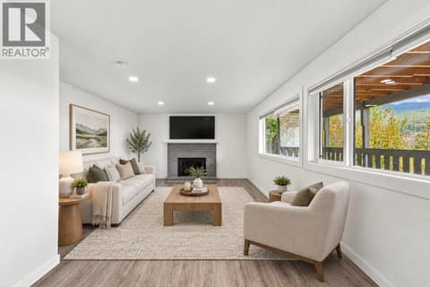 Digitally Staged Furniture and Decor - Suite at 3273 McLeod Road, Glenrosa, West Kelowna