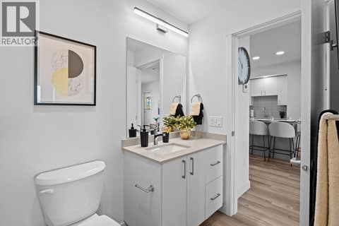Bathroom - Photos are of a similar home; some features may vary at 1057 Frost Road Unit# 110, Upper Mission, Kelowna