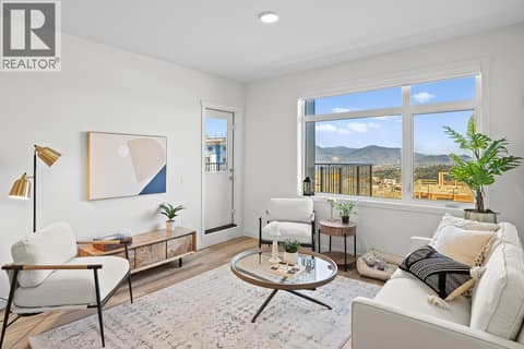 Fall For Alpha. Big Price Drop. Welcome to #110-1057 Frost Road! Photos may be of a similar home in the community. at 1057 Frost Road Unit# 110, Upper Mission, Kelowna