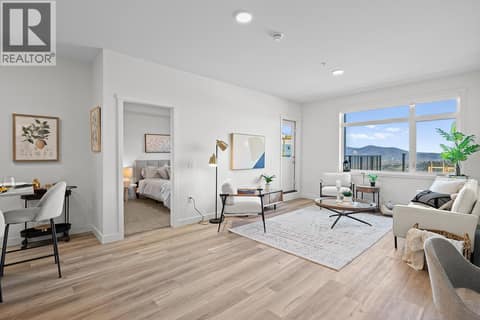Living Room - Photos are of a similar home; some features may vary at 1057 Frost Road Unit# 110, Upper Mission, Kelowna