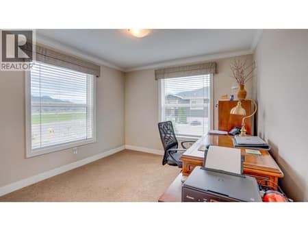 Bedroom/office with nice views at 12560 Westside Road Unit# 15, Swan Lake West, Vernon