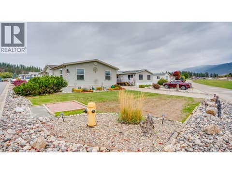 Corner lot with parking back and side at 12560 Westside Road Unit# 15, Swan Lake West, Vernon