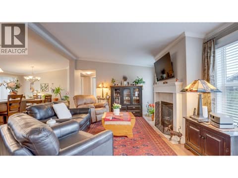 Lots of big windows! at 12560 Westside Road Unit# 15, Swan Lake West, Vernon