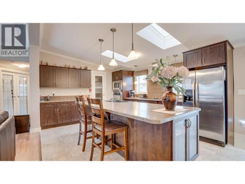 Lots of cupboard space at 12560 Westside Road Unit# 15, Swan Lake West, Vernon