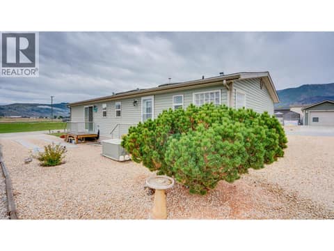 Low maintenance yard at 12560 Westside Road Unit# 15, Swan Lake West, Vernon