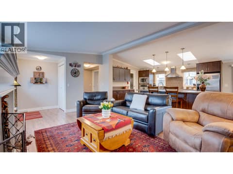 Open living area at 12560 Westside Road Unit# 15, Swan Lake West, Vernon