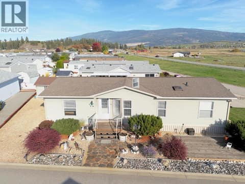 Parking beside to the north and out back off the main road in. at 12560 Westside Road Unit# 15, Swan Lake West, Vernon