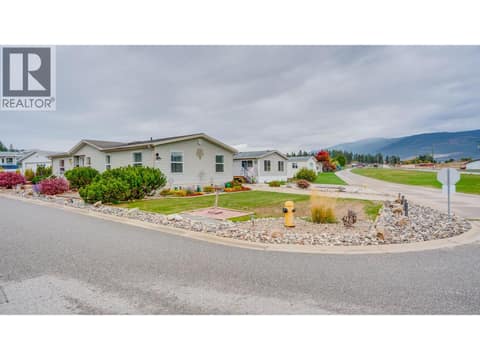 Side yard can be fenced at 12560 Westside Road Unit# 15, Swan Lake West, Vernon