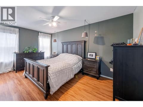 Primary bedroom at 2466 Alexandria Way, Shannon Lake, West Kelowna