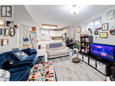 Suite living area at 2466 Alexandria Way, Shannon Lake, West Kelowna