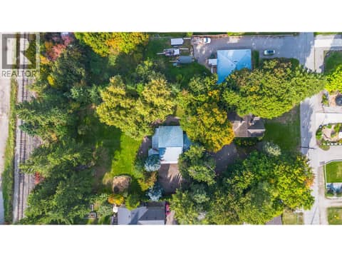 Aerial views of property at 3025 Patterson Street, Armstrong/ Spall.